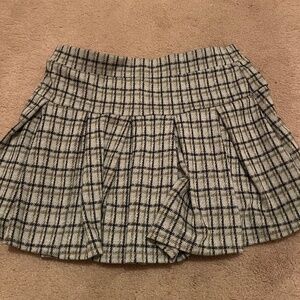 Plaid American Eagle Skort